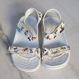 Native Disney Mickey Mouse Sandals 2-3 Year Old Toddler